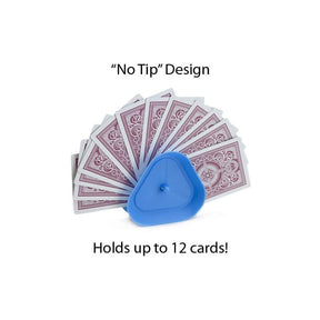 4 Colors Triangle Playing Card Holder for Children or People with Arthritis
