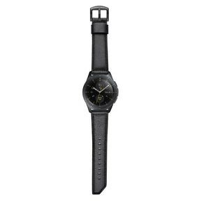 DW Leather Watch Strap For Apple iWatch (Black)