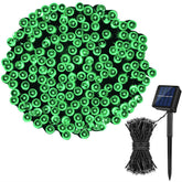 Solar Christmas Lights 72ft 200 LED 8 Modes Solar String Lights Waterproof-Green