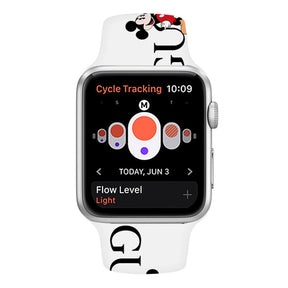 Soft Silicone Cartoon Mickey Mouse Bands for Apple Watch Series SE/6/5/4/3/2/1-C3