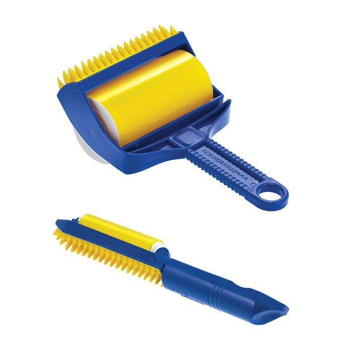 Omnipotent Versatile Sticky Roller Brush Reusable Washable Tools