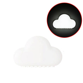 USB Cloud Night Light Sound Control Touch Portable Bedroom Decoration Lamp-White