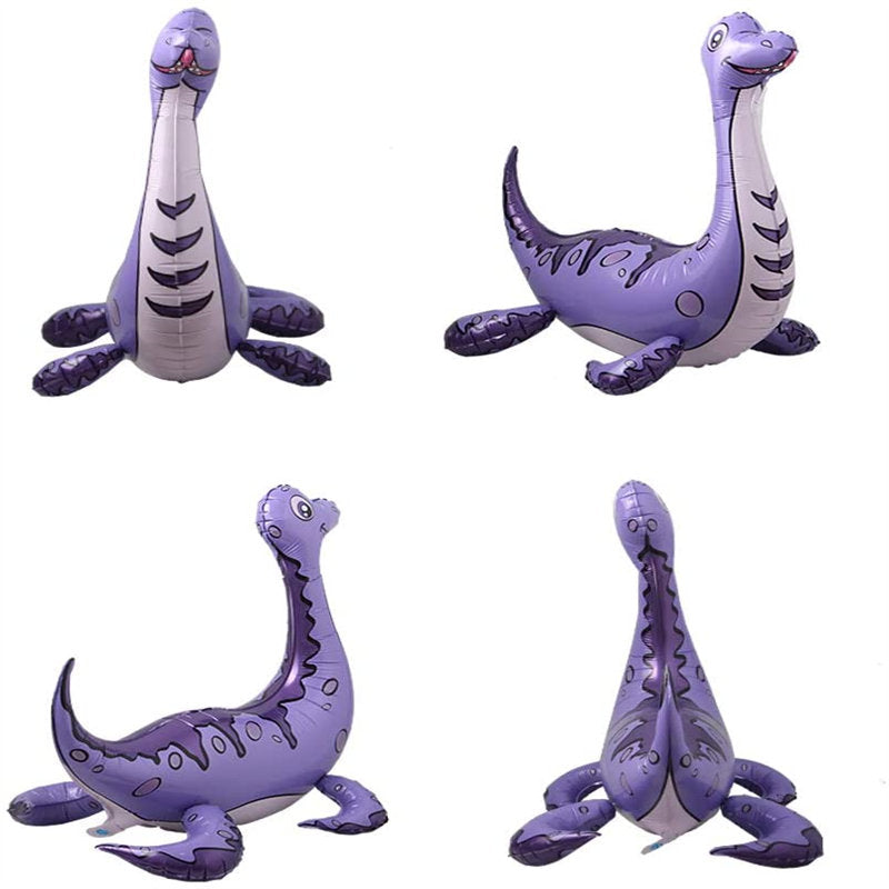 3D Plesiosaur Self-standing Dinosaur Balloon Birthday Party Baby Shower Decoration Inflatable Kit