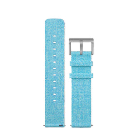 FB Watch Band Quick Release Replacement Wristband Breathable Strap For Fitbit Versa/Fitbit Versa 2/Fitbit Versa Lite For Women-Blue