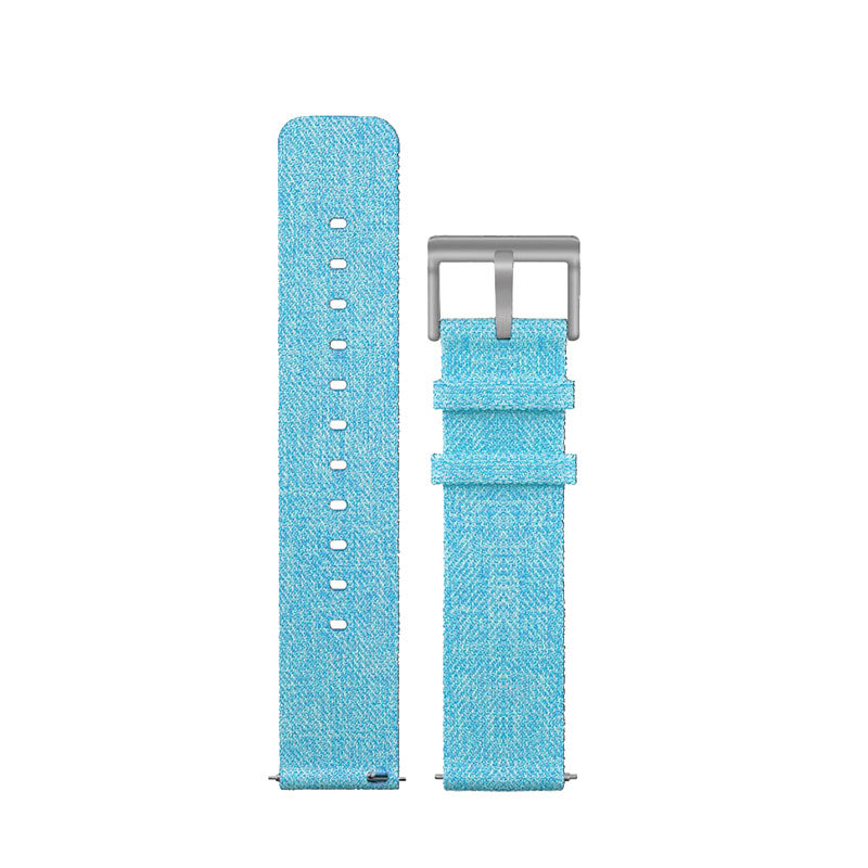 FB Watch Band Quick Release Replacement Wristband Breathable Strap For Fitbit Versa/Fitbit Versa 2/Fitbit Versa Lite For Women-Blue