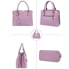 Womens Fashion Wallets and Handbags Handbag Top Handle Shouder Bags Shouder Bags-Purple