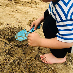 20.5cm Kids Gardening Tools Mini Green Hand Rake Safe Toy Gardening Tools for Soil Planting Digging Transplanting