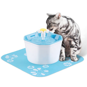 Automatic Pet Water Fountain 56oz/1.6 L Water Dispenser for Cats Dogs Multiple Pets