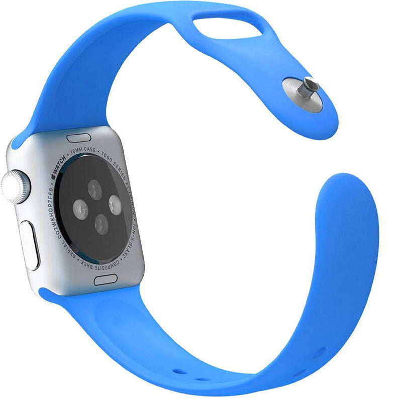 Sport Band Watch Band For iWatch Series-Blue