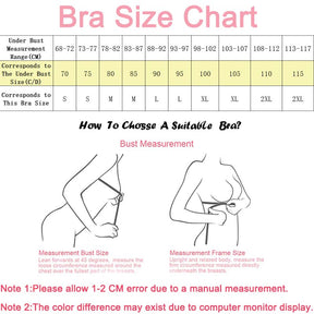 Womens Cotton Bra Front Closure Adjustable Wireless Underwear-Skin