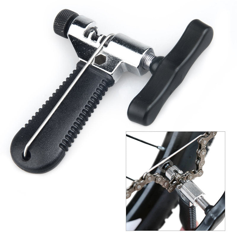 Bike Chain Tool with Chain Hook Road Bike Chain Splitter Cutter Breaker Tool
