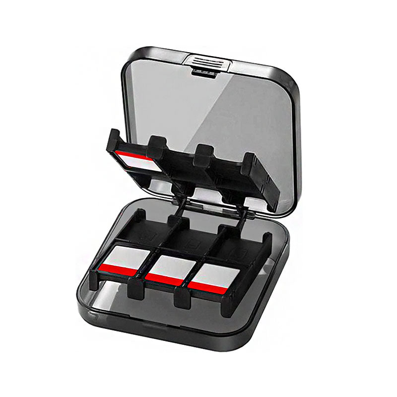 1Pc Game Card Organizer Case with 24 Slots for Nintendo Switch