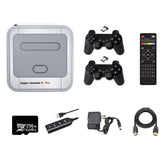 50000 Games Super Console X Pro 4K HD TV Up to 5 Players for PSP/N64/DC/PS-256g