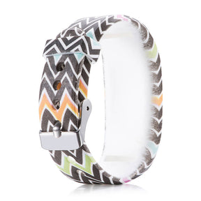 Compatible With Garmin Vivofit JR /Vivofit 3 Soft Silicone Colorful ReplacementWristbands-Color14