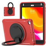 CowKing iPad Case For iPad Mini 4 5 With Handle Grip-Red Black