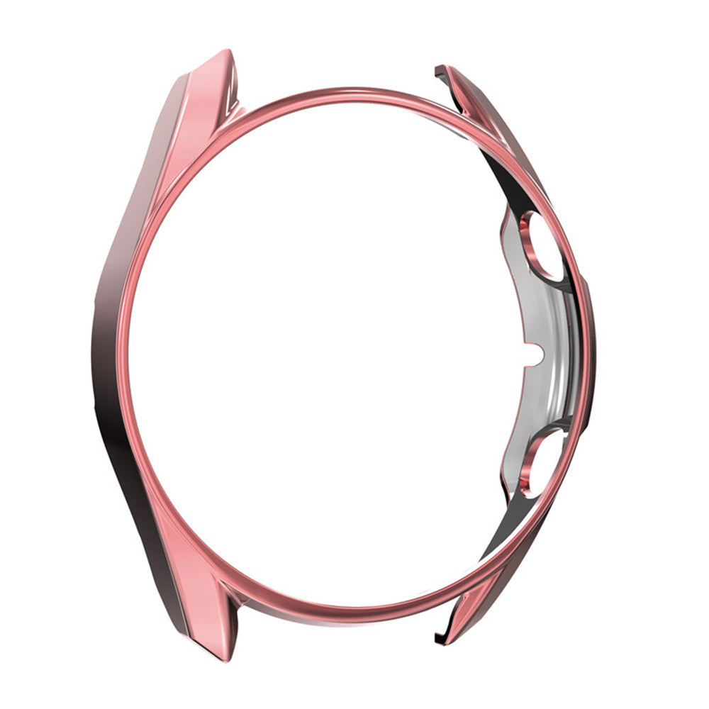 PC Frame Plated Cover For Galaxy Watch 3 41MM/45MM-Pink