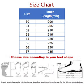 Kids LED Light Up Shoes High top Dancing Sneakers for Boys Girls-Golden