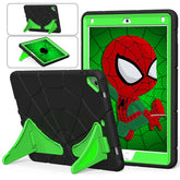 Spiderman iPad Case for iPad 6th/5th Generation 2018/2017-BlackGreen