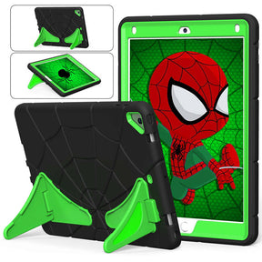 Spiderman iPad Case for iPad 6th/5th Generation 2018/2017-BlackGreen