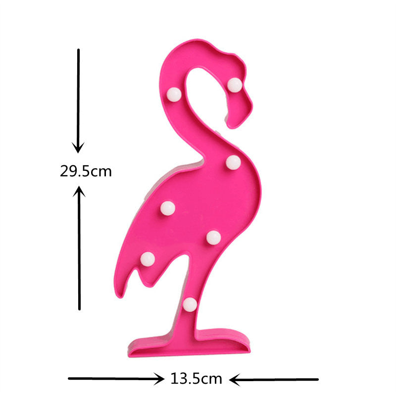 Luau Party Decorations Flamingos Lights Tropical Hawaiian Themed Party Supplies Birthday Decor for Wall Table Desk Centerpieces