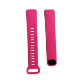 HW Silicone Watch Band Quick Release Strap Replacement Wristband For Huawei Band2/Band2 Pro/ERS-B29/ERS-B19 For Women-Rose Red