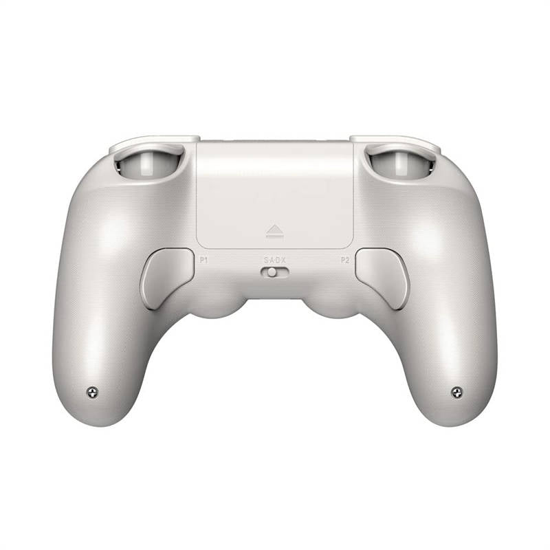 Bluetooth Controller Gamepad for Switch PC macOS Android-White