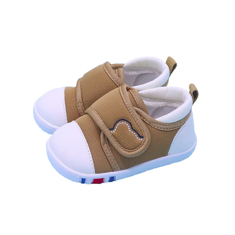 Baby Shoes for Toddler Girl Boys Soft Sole Sneakers-Khaki