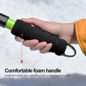 Car Ice Scraper with Foam Handle for Car Windshield Window Frost Snow Removal