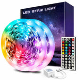 16.4ft/32.8ft Led Strip Lights RGB 2835 Color Changing LED Light Strips Kit with 44 Keys Ir Remote