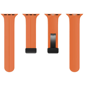 Magnetic Sports Band with Quick Release Soft Silicone for Apple Watch-12