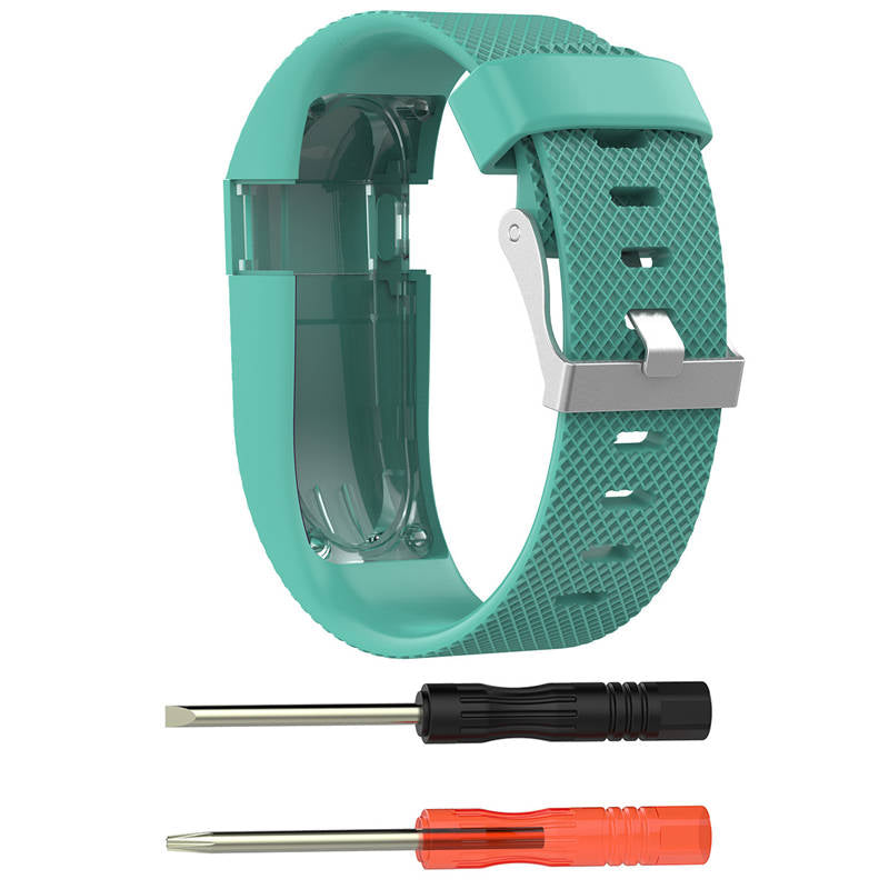 Watch Band For Fitbit Charge HR Smart Watch Replacement Accessories-Duck Green