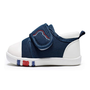 Baby Shoes for Toddler Girl Boys Soft Sole Sneakers-Blue