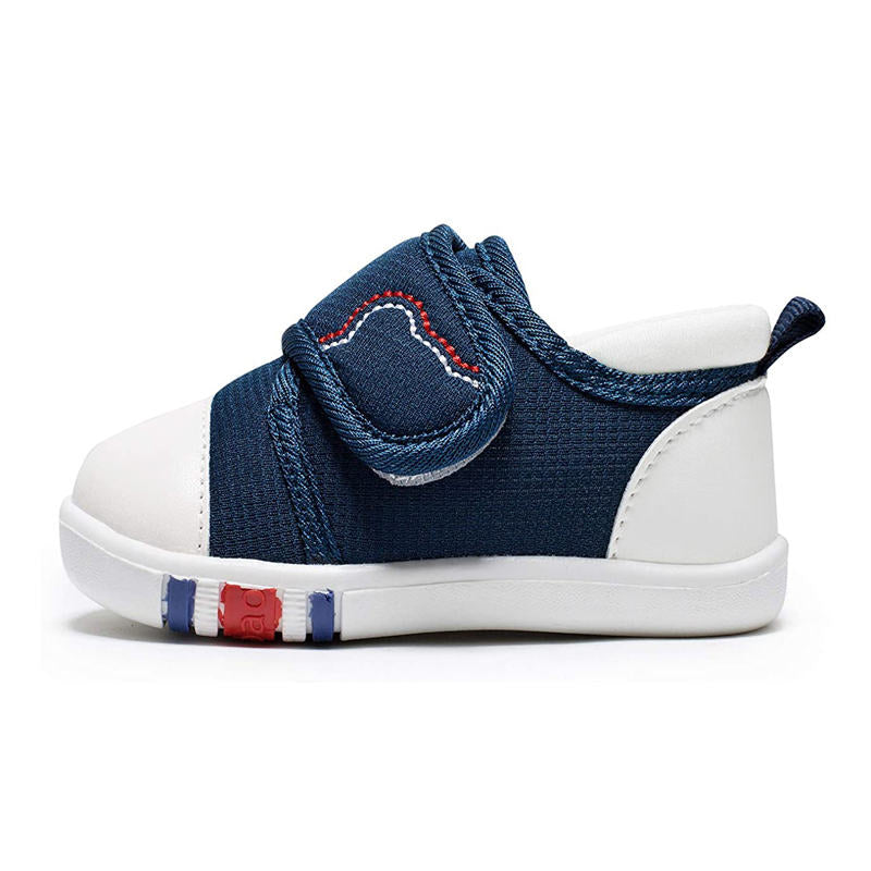 Baby Shoes for Toddler Girl Boys Soft Sole Sneakers-Blue