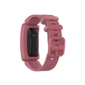 Silicone Watch Band For Fitbit Inspire/Inspire HR/ACE 2-Watermelon Red