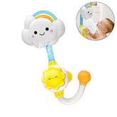 Shower Bath Toy Rainbow Cloud Sprinkler for Toddles