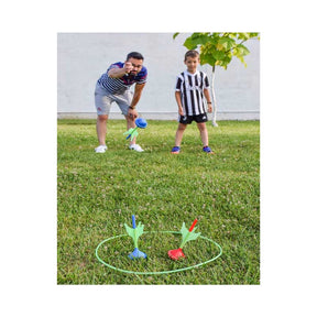 Lawn Darts Game Glow in the Dark Outdoor Backyard Toys Suitable for All Ages