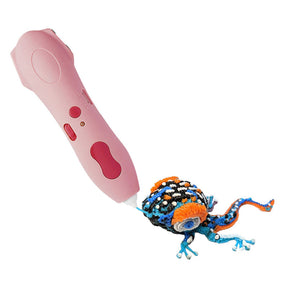 Rechargeable Creative 3D Printing Pen For Kids-Pink