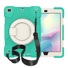 iPad Case For iPad 9.7/Air 2 with 360¡ãSwivel Stand-Mint Green