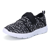 Kids Lightweight Breathable Running Sneakers Sport Casual Shoes for Boys Girls-Black
