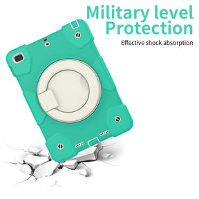 iPad Case For iPad 9.7/Air 2 with 360¡ãSwivel Stand-Mint Green