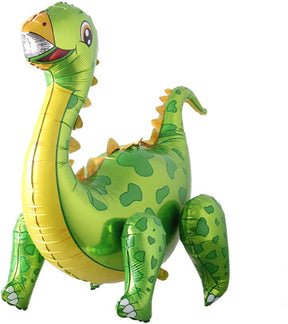 3D Tanystropheus Self-standing Dinosaur Balloon Birthday Party Baby Shower Decoration Inflatable Kit-Green