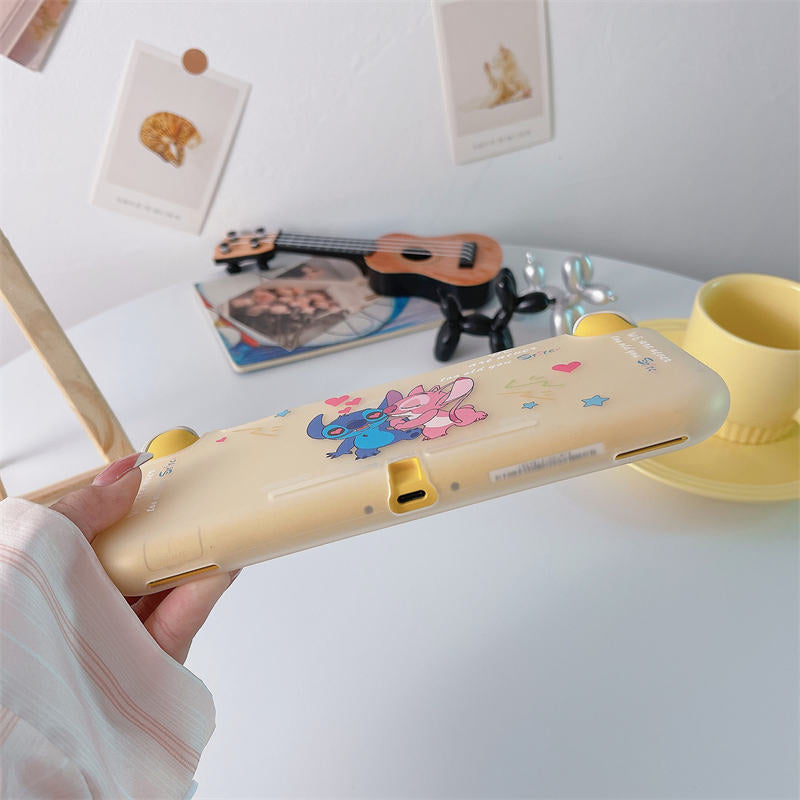 Cute Soft TPU Protective Case Shockproof for Switch Lite-E16
