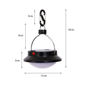 LED Portable Camping Tent Light Super Bright with 3 Light Modes with Carabiner
