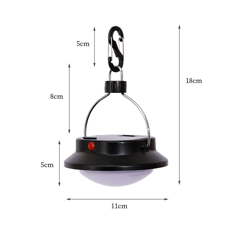 LED Portable Camping Tent Light Super Bright with 3 Light Modes with Carabiner