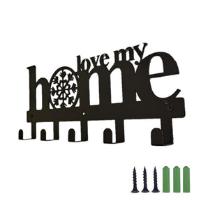 Home & LivingAesthetic Bathroom Towel Rack for Wall Mount Space Saving Towel Holder Hooks -Love My Home