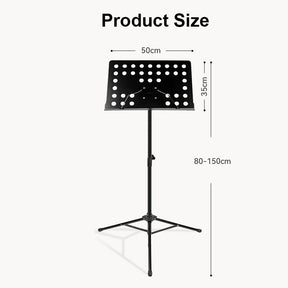 Carillon Stand Height Adjustable Portable Music Stand for Playing Musical Instruments