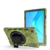 OnePiece Tablet Case Heavy Duty Anti-fall Protective Cover Bulit-in Kickstand For Huawei MatePad Pro 5G 10.8inch 2020-Camouflage