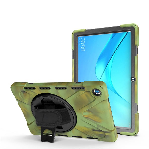 OnePiece Tablet Case Heavy Duty Anti-fall Protective Cover Bulit-in Kickstand For Huawei MatePad Pro 5G 10.8inch 2020-Camouflage