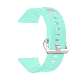 Soft Silicone Band For Fitbit Ionic Smart Watch Replacement Accessories-Mint Green
