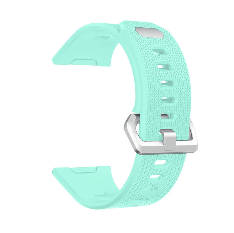 Soft Silicone Band For Fitbit Ionic Smart Watch Replacement Accessories-Mint Green